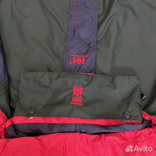 Винтажная ветровка Helly Hansen