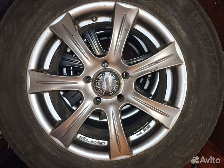 Литые диски stilauto r16