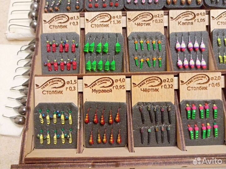 Мормышки вольфрамовые