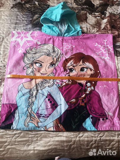 Полотенце-накидка пляжное детское