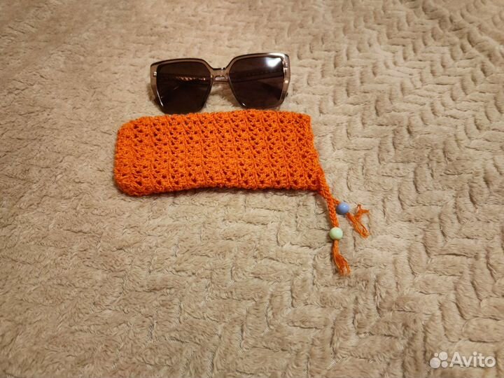 Сумка чехол, футляр для очков, телефона Hand Made