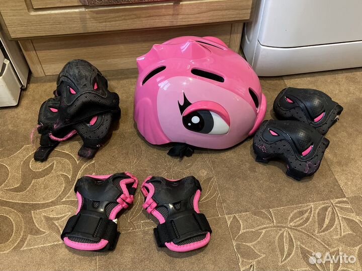 Роликовые коньки детские rollerblade