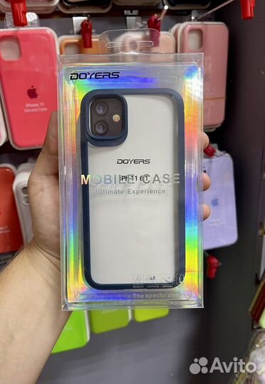 Фирменные чехлы Doyers, для iPhone 11/12/13