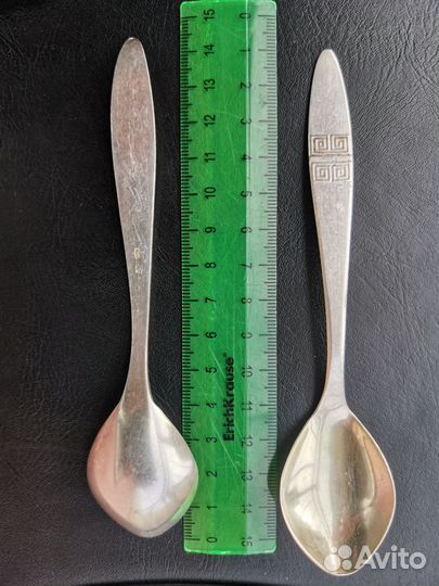 Чайная серебряная ложка, ложки серебряные