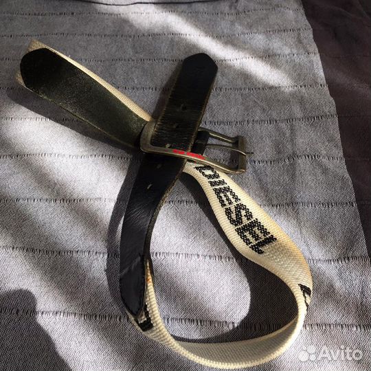 Ремень diesel Мужской Натур Кожа