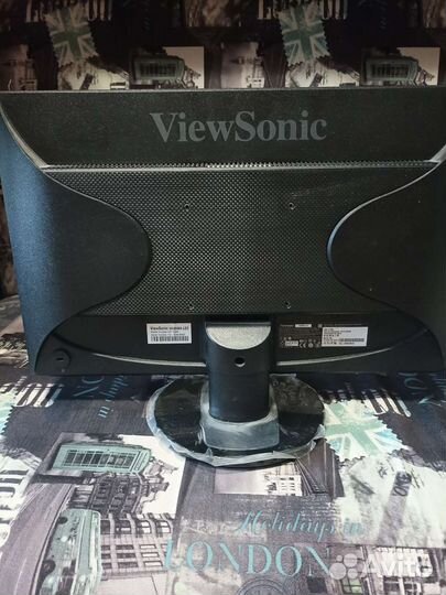 Монитор viewsonic VA2046a