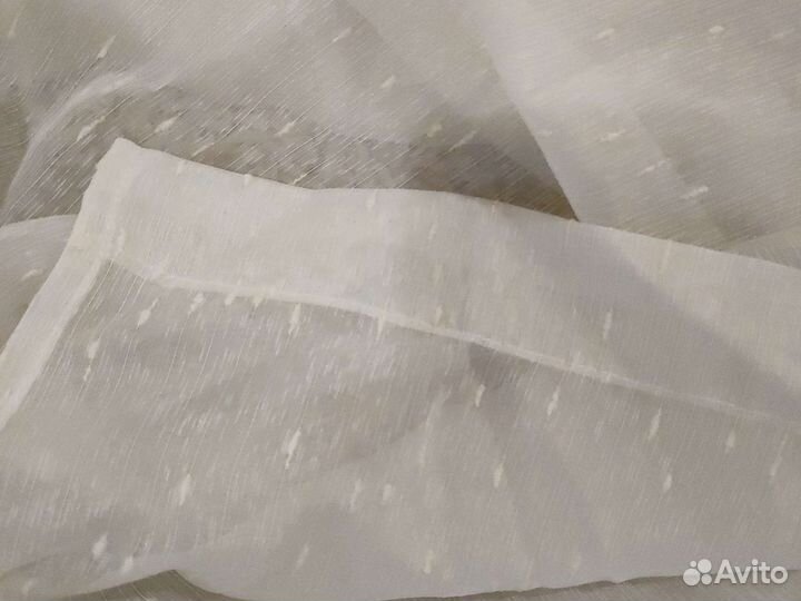 Шторы тюль бу