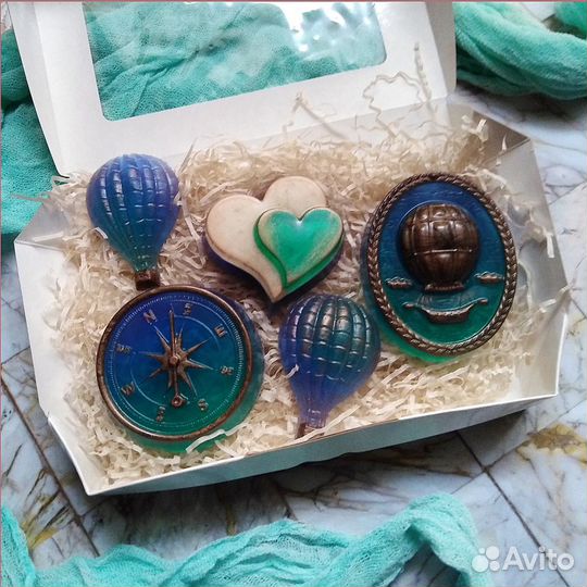 Подарки для мужчин. ч.4 Мыло ручной работы