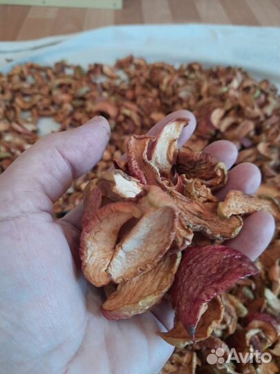 Сушеные яблоки