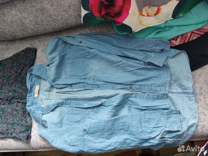 Много вещей на девушку (девочку) S M