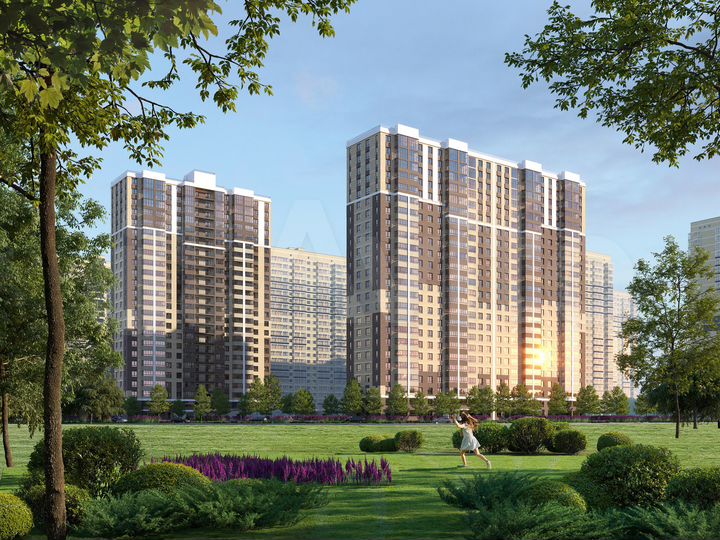 Квартира-студия, 24,7 м², 24/24 эт.