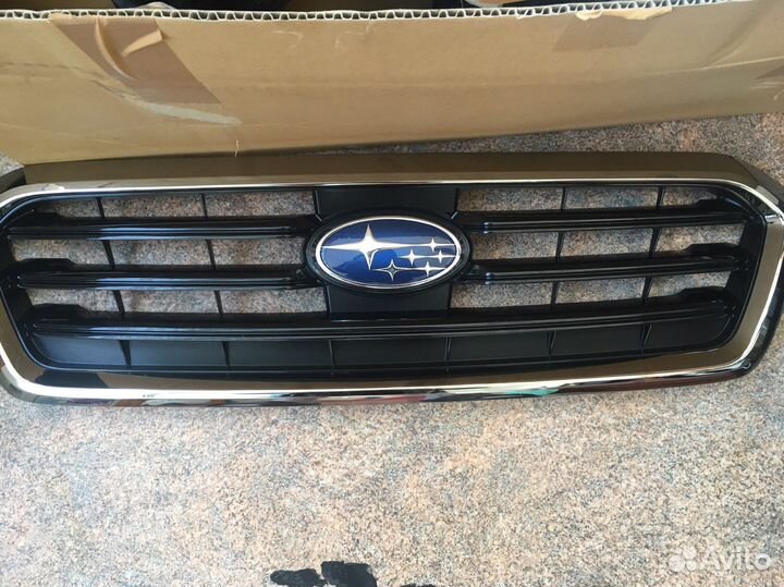 Решетка радиатора subaru levorg
