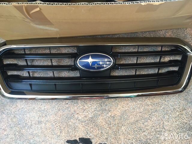 Решетка радиатора subaru levorg