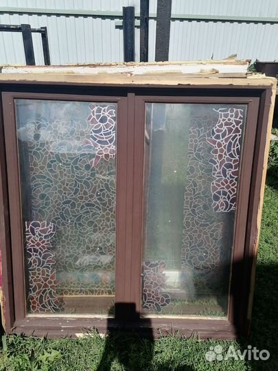 Деревянные окна бу