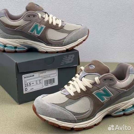 Кроссовки New Balance 2002 Серые