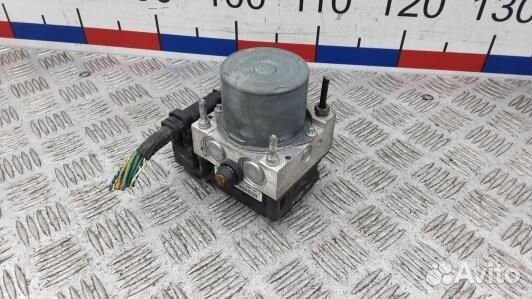 Блок ABS citroen C4 1 (3BL20KW01)