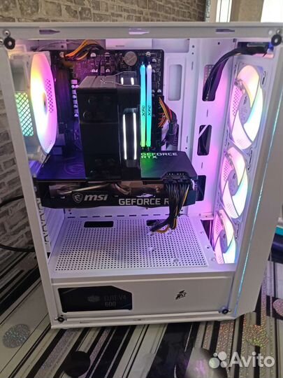 Игровой компьютер RTX 3060 ti(Samsung)