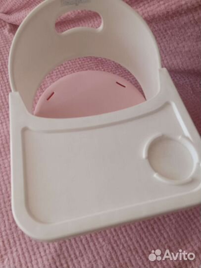 Стульчик для кормления бустер babyton