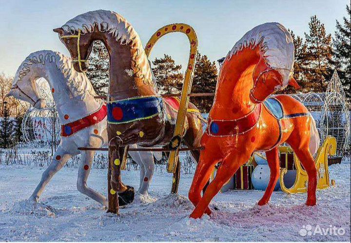 Фигуры из пенопласта