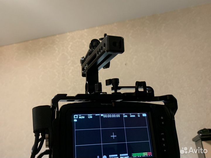 Blackmagic pocket cinema camera 6k+допы+стёкла