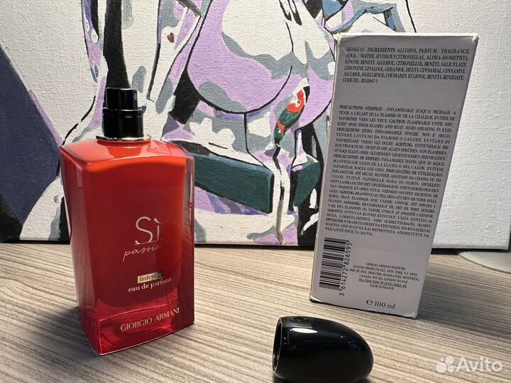 Giorgio armani si intense