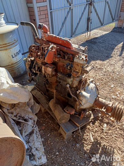 Двигатель смд 22 бу