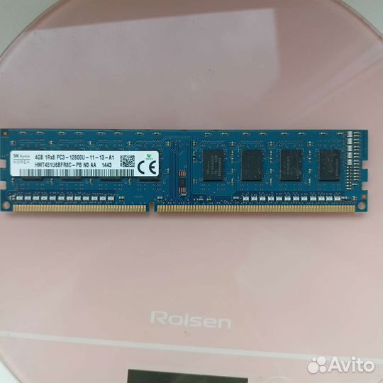 Оперативная память ddr3 4 gb 2gb hynix
