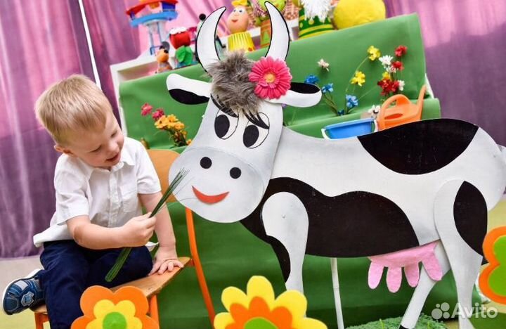 Кукольный театр на День Рождения