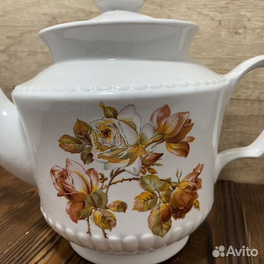 Фарфоровый Заварочный Чайник Сделано В СССР