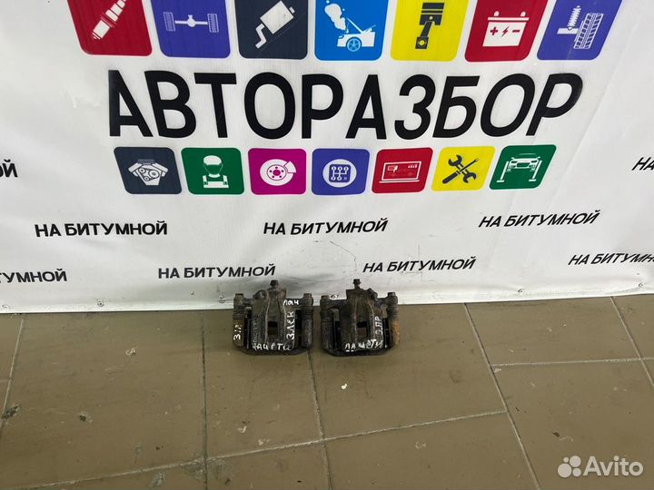 Суппорт задний Chevrolet Lacetti