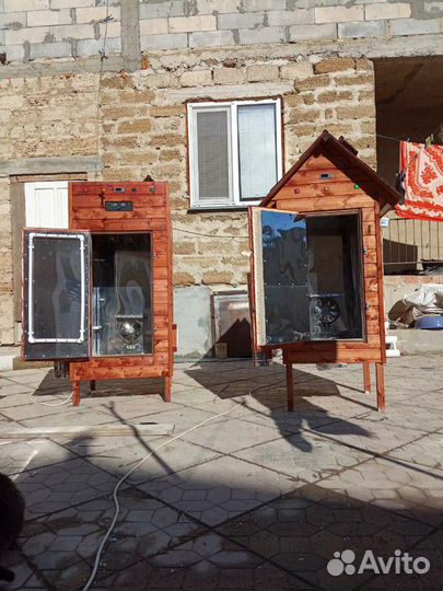 Коптильня горячего холодного копчения