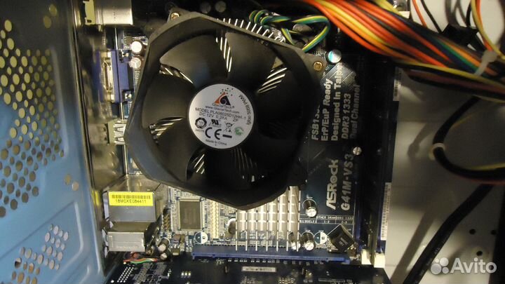 Компьютер Pentium E5700/3Ггц/Озу 4Гб/SSD 120Гб/GeF
