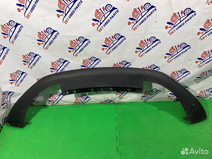 Спойлер (юбка) бампера передний Porsche Macan 95B