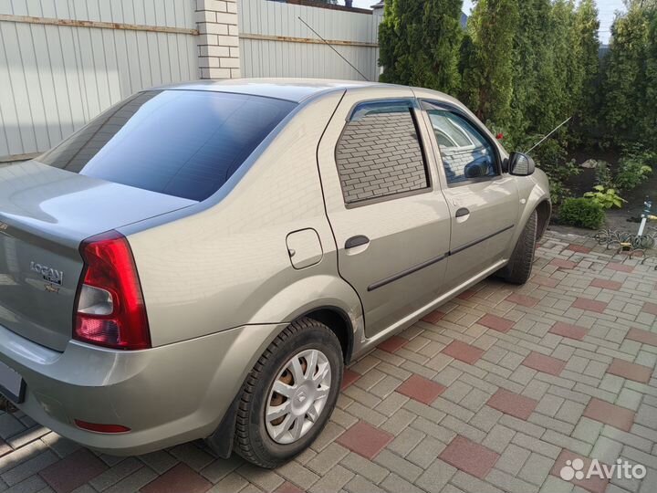 Renault Logan 1.4 МТ, 2011, 235 000 км