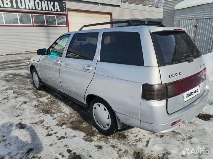 ВАЗ 2111 1.6 МТ, 2011, 186 000 км