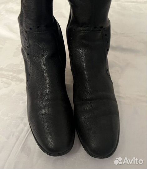 Сапоги женские натуральная кожа