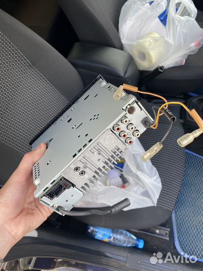 Магнитола alpine ute 92bt