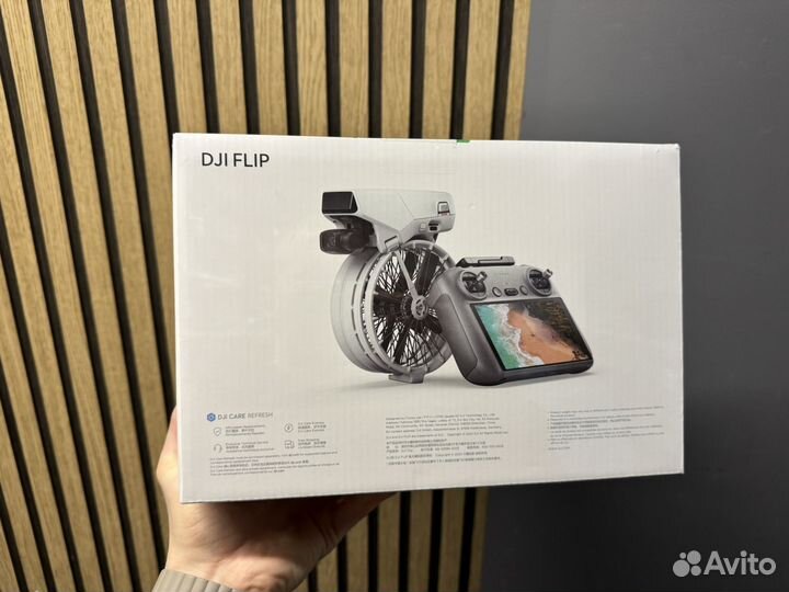 DJI Flip Fly More Combo (DJI RC 2) Квадрокоптер
