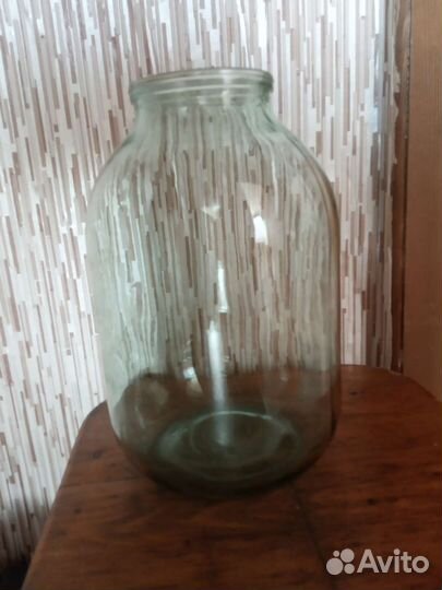 Банки стеклянные 3 литра