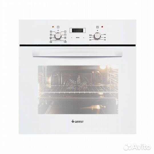 Духовой шкаф электрический gefest да 622-02 бs