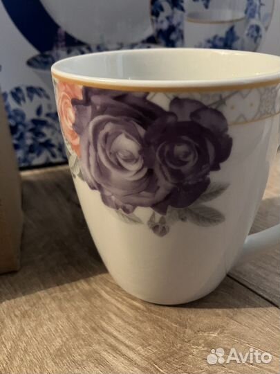 Набор посуды столовый jewel Азалия 16 предметов