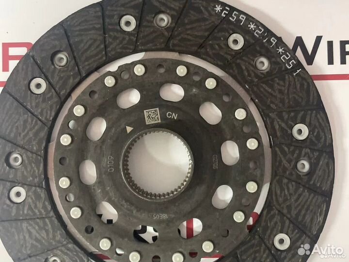 Диски фрикционные дсг7 dq200 OAM 602000600