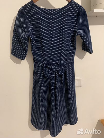 Платье с бантиком летнее