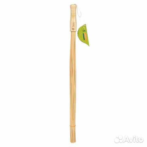 Веник массажный бамбуковый Банные штучки 3х68 см