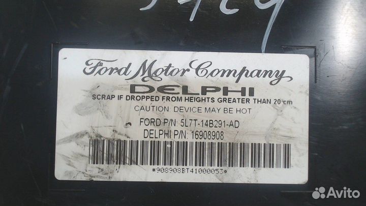 Блок управления дверьми Lincoln Navigator, 2005