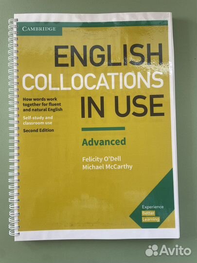 English collocations in use advanced