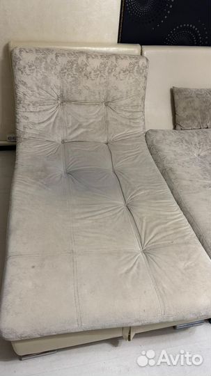 Большой угловой диван бу