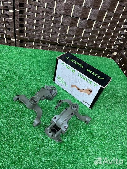 Крепления для наушников на шлем