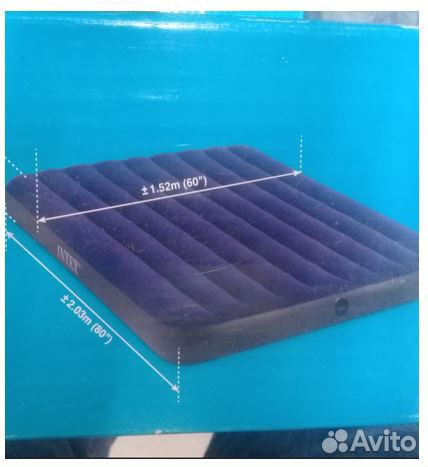 Надувные матрасы Intex, для сна, все размеры