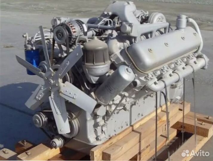 Двигатель ямз-238М2